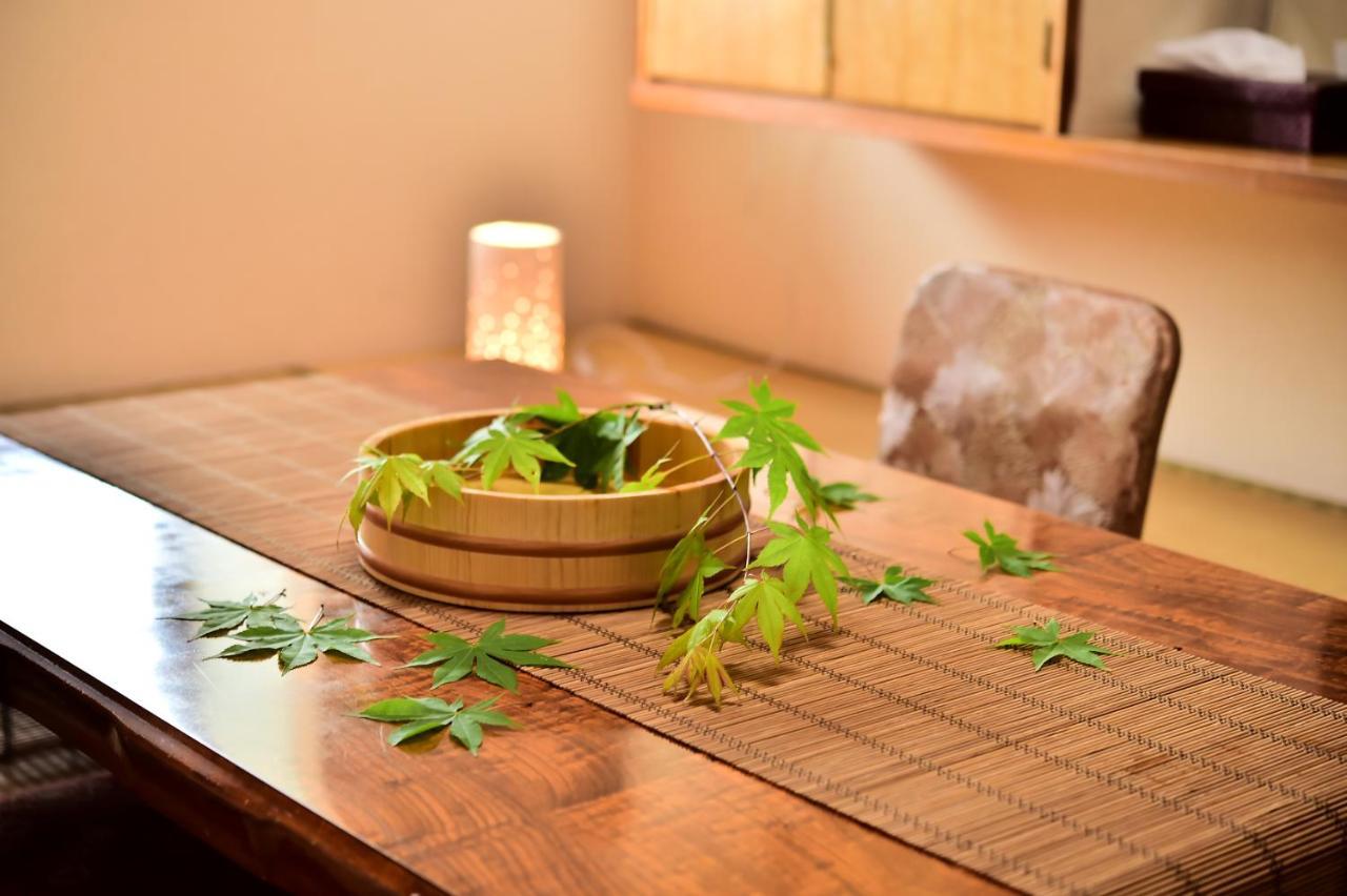 Takenoya Ryokan  Omachi  Eksteriør billede