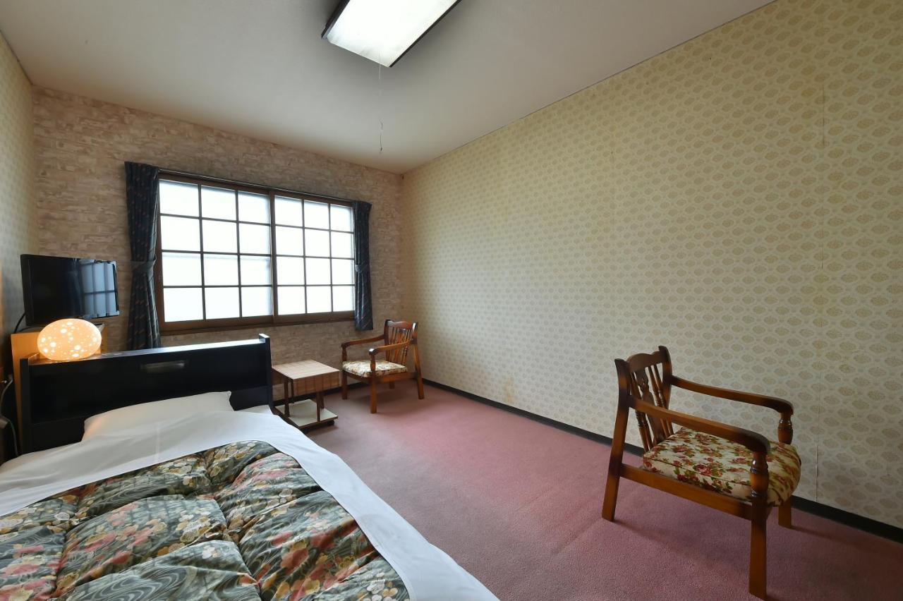 Takenoya Ryokan  Omachi  Eksteriør billede