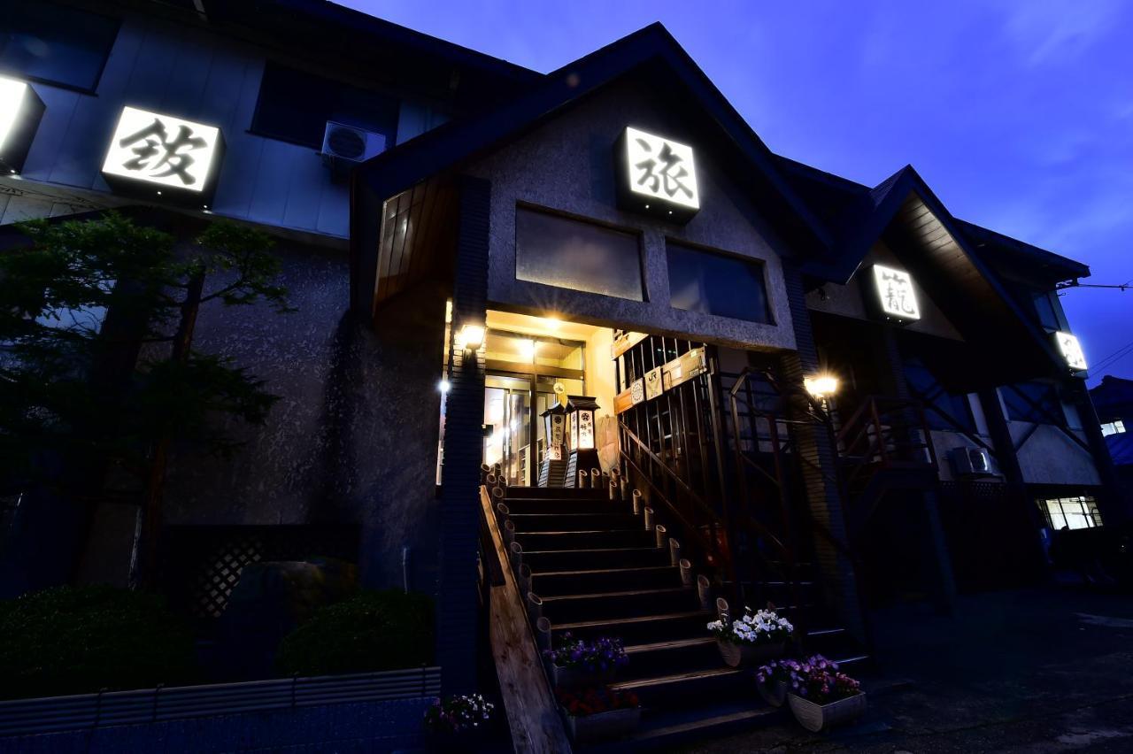 Takenoya Ryokan  Omachi  Eksteriør billede