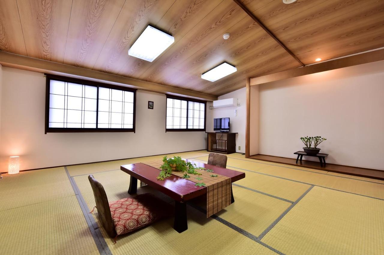 Takenoya Ryokan  Omachi  Eksteriør billede