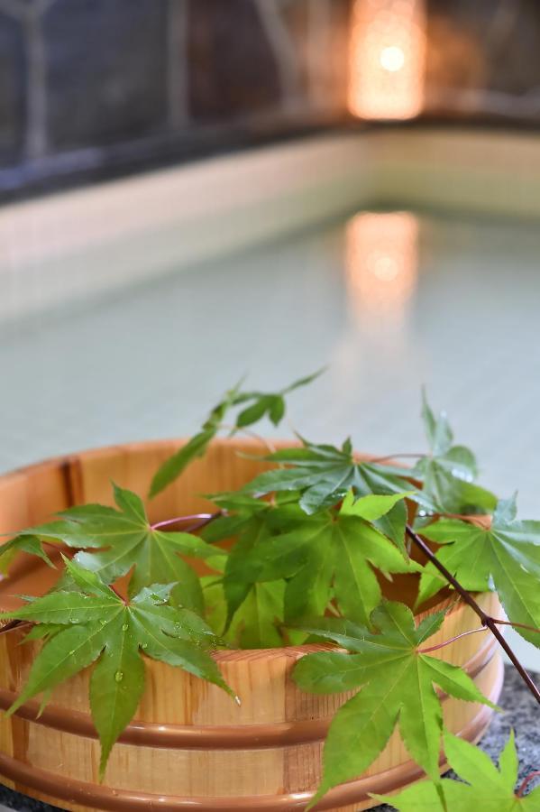 Takenoya Ryokan  Omachi  Eksteriør billede