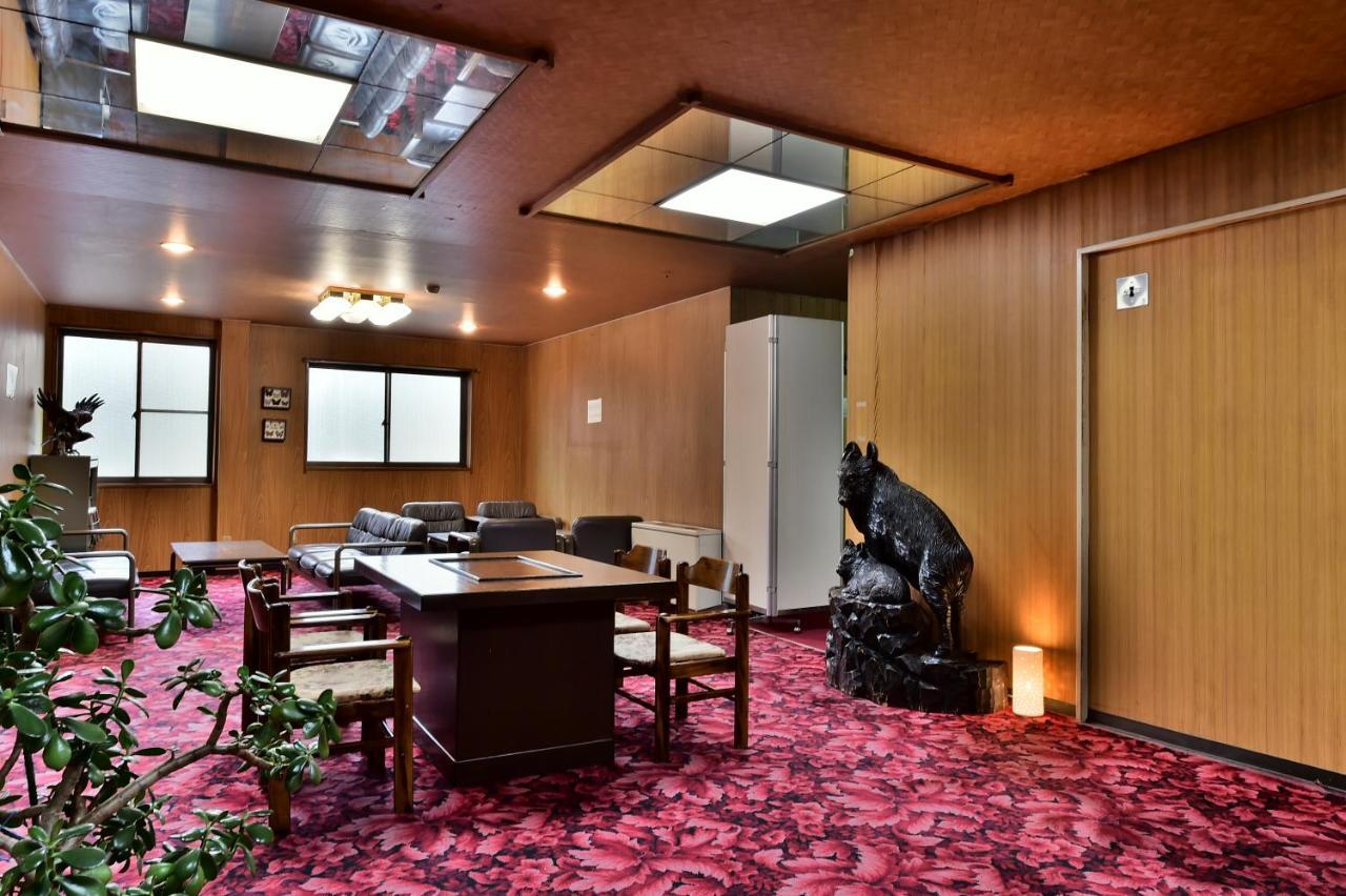 Takenoya Ryokan  Omachi  Eksteriør billede