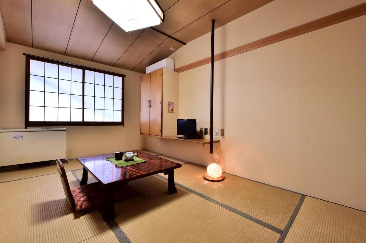 Takenoya Ryokan  Omachi  Eksteriør billede