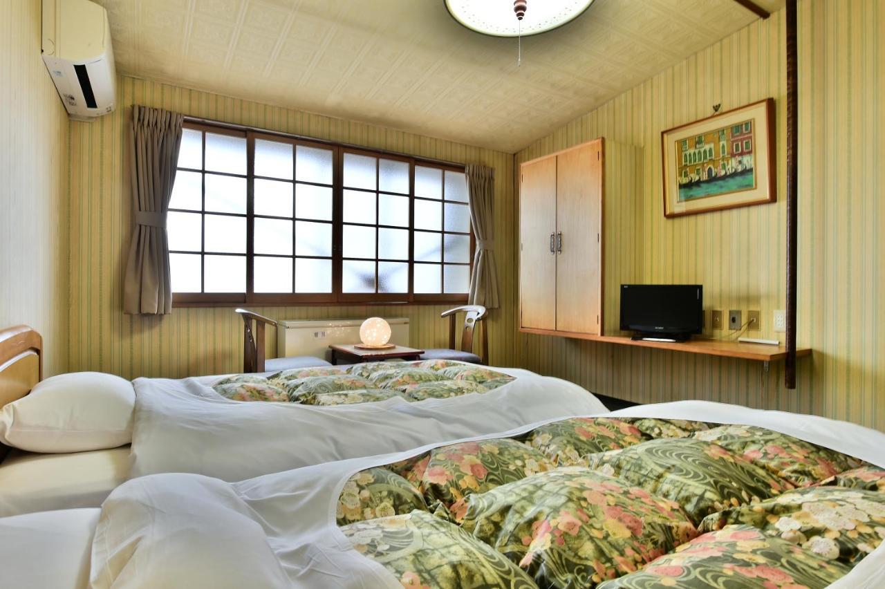 Takenoya Ryokan  Omachi  Eksteriør billede