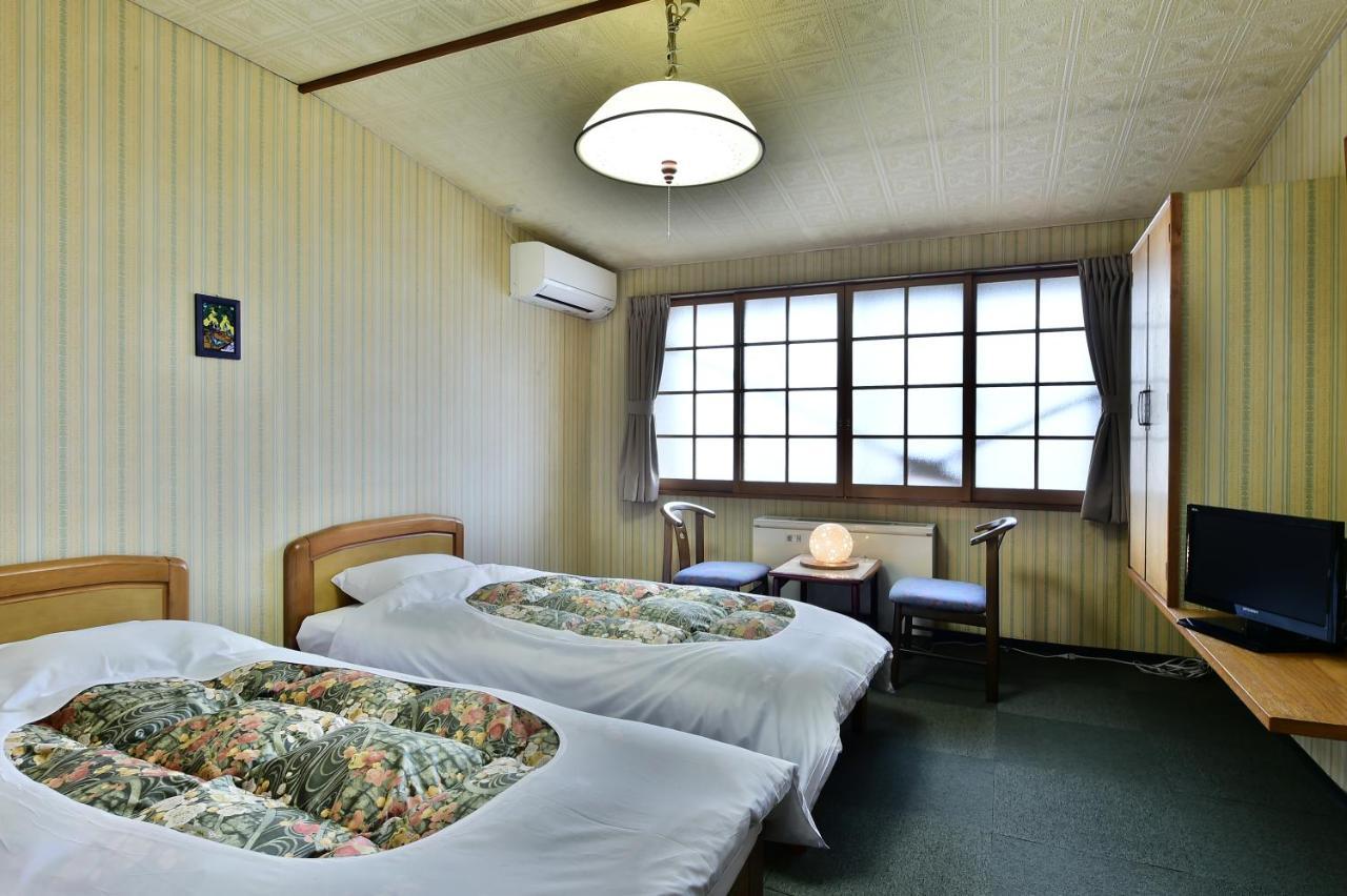 Takenoya Ryokan  Omachi  Eksteriør billede