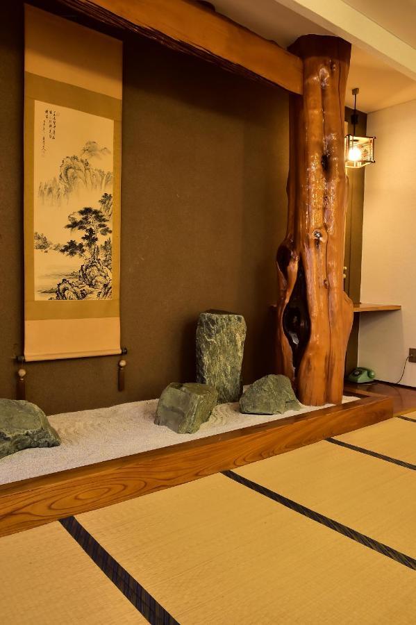 Takenoya Ryokan  Omachi  Eksteriør billede