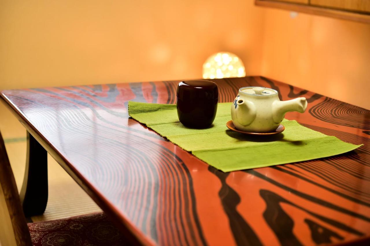 Takenoya Ryokan  Omachi  Eksteriør billede