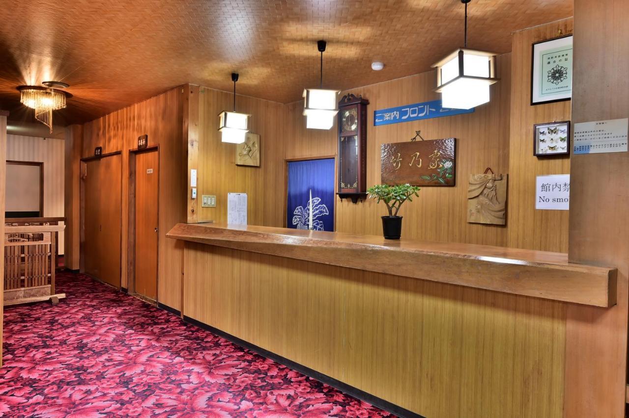 Takenoya Ryokan  Omachi  Eksteriør billede